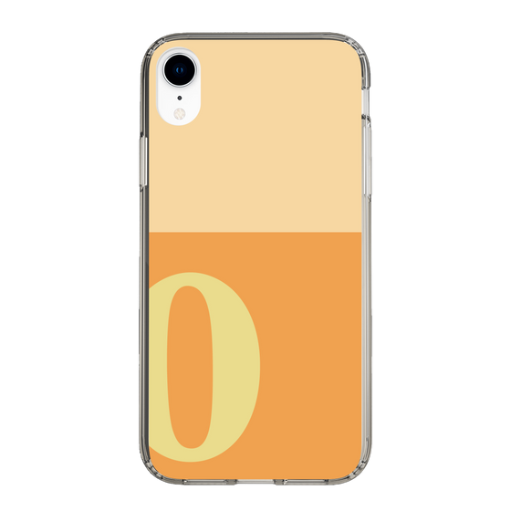 Slim Protection Case［ Original - initial two tone - O orange ］