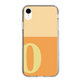 Slim Protection Case［ Original - initial two tone - O orange ］