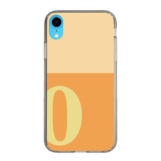 Slim Protection Case［ Original - initial two tone - O orange ］