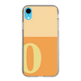 Slim Protection Case［ Original - initial two tone - O orange ］
