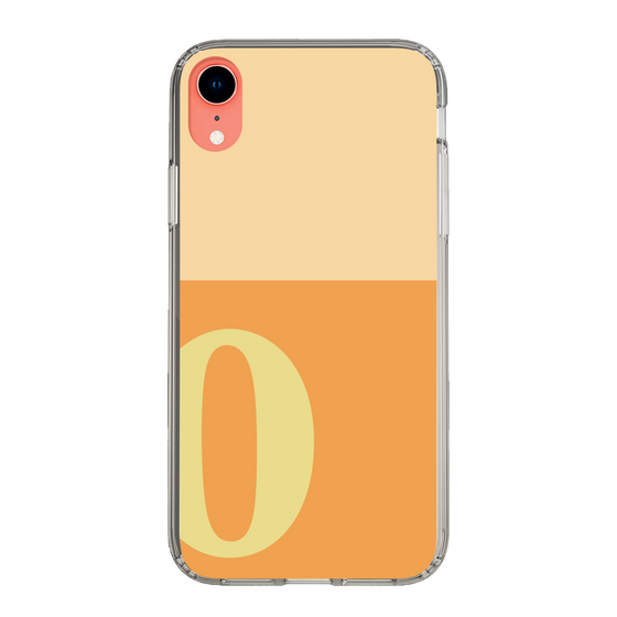 Slim Protection Case［ Original - initial two tone - O orange ］