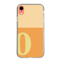 Slim Protection Case［ Original - initial two tone - O orange ］