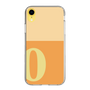 Slim Protection Case［ Original - initial two tone - O orange ］
