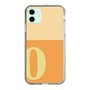 Slim Protection Case［ Original - initial two tone - O orange ］