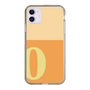 Slim Protection Case［ Original - initial two tone - O orange ］