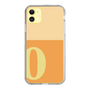 Slim Protection Case［ Original - initial two tone - O orange ］