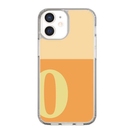 Slim Protection Case［ Original - initial two tone - O orange ］