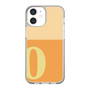 Slim Protection Case［ Original - initial two tone - O orange ］