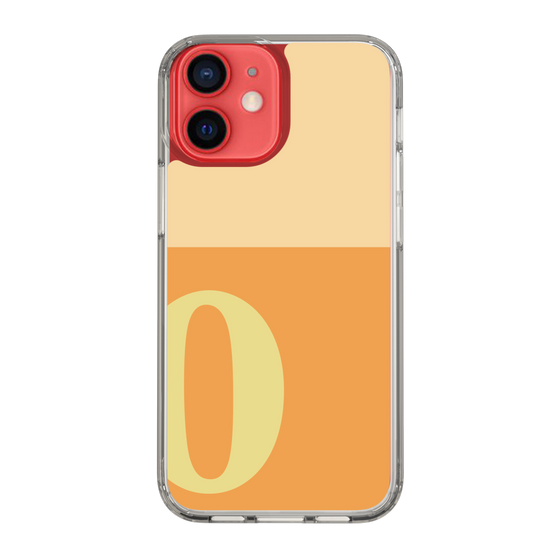 Slim Protection Case［ Original - initial two tone - O orange ］