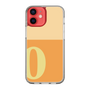 Slim Protection Case［ Original - initial two tone - O orange ］
