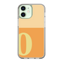 Slim Protection Case［ Original - initial two tone - O orange ］