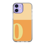 Slim Protection Case［ Original - initial two tone - O orange ］