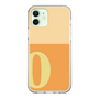 Slim Protection Case［ Original - initial two tone - O orange ］