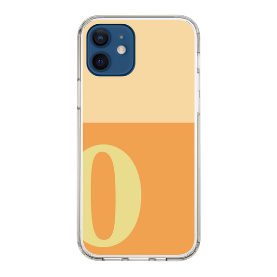 Slim Protection Case［ Original - initial two tone - O orange ］