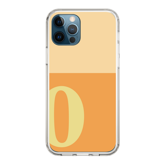 Slim Protection Case［ Original - initial two tone - O orange ］