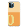 Slim Protection Case［ Original - initial two tone - O orange ］