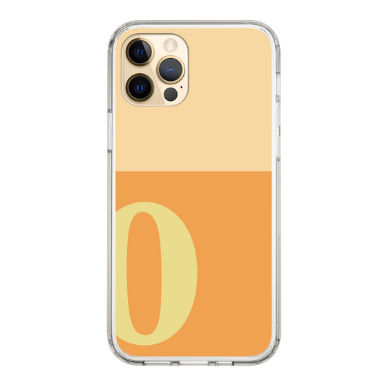 Slim Protection Case［ Original - initial two tone - O orange ］