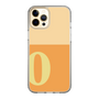 Slim Protection Case［ Original - initial two tone - O orange ］