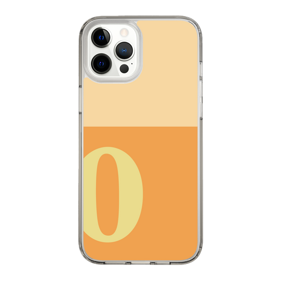 Slim Protection Case［ Original - initial two tone - O orange ］
