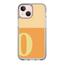 Slim Protection Case［ Original - initial two tone - O orange ］
