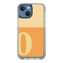 Slim Protection Case［ Original - initial two tone - O orange ］