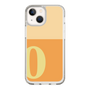 Slim Protection Case［ Original - initial two tone - O orange ］