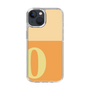 Slim Protection Case［ Original - initial two tone - O orange ］
