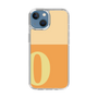Slim Protection Case［ Original - initial two tone - O orange ］