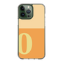 Slim Protection Case［ Original - initial two tone - O orange ］