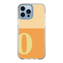 Slim Protection Case［ Original - initial two tone - O orange ］