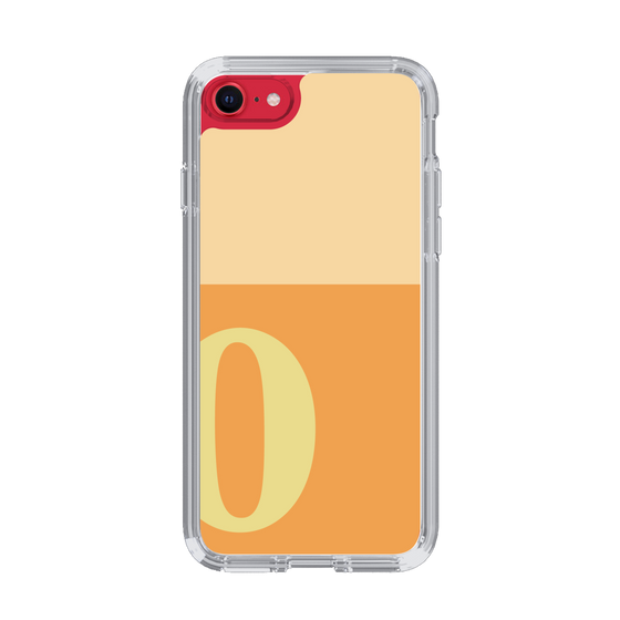 Slim Protection Case［ Original - initial two tone - O orange ］