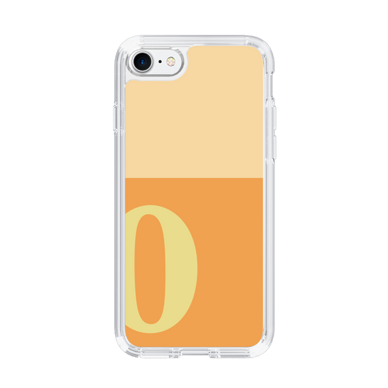 Slim Protection Case［ Original - initial two tone - O orange ］