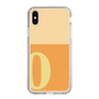 Slim Protection Case［ Original - initial two tone - O orange ］