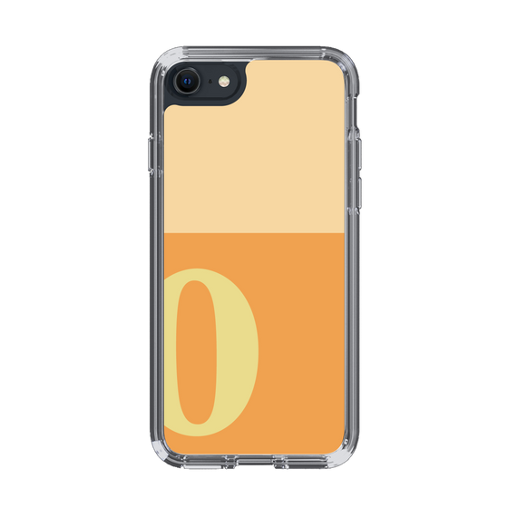 Slim Protection Case［ Original - initial two tone - O orange ］