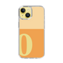 Slim Protection Case［ Original - initial two tone - O orange ］