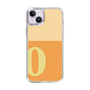 Slim Protection Case［ Original - initial two tone - O orange ］