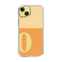 Slim Protection Case［ Original - initial two tone - O orange ］