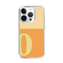 Slim Protection Case［ Original - initial two tone - O orange ］