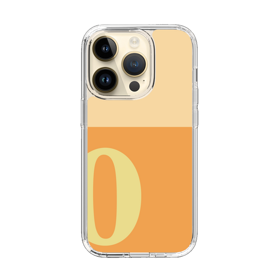 Slim Protection Case［ Original - initial two tone - O orange ］