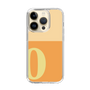 Slim Protection Case［ Original - initial two tone - O orange ］