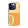 Slim Protection Case［ Original - initial two tone - O orange ］