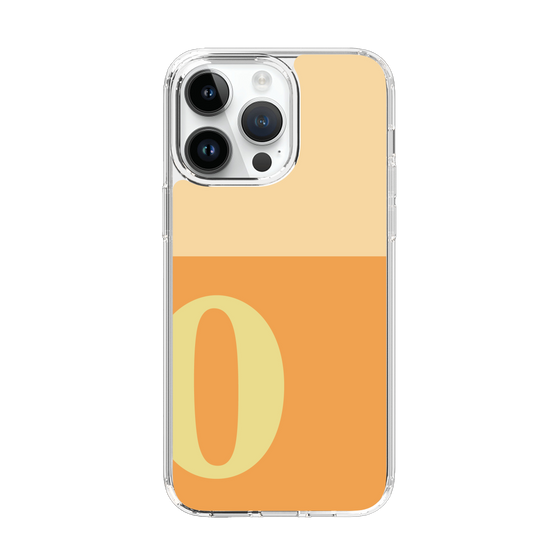 Slim Protection Case［ Original - initial two tone - O orange ］