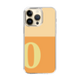 Slim Protection Case［ Original - initial two tone - O orange ］
