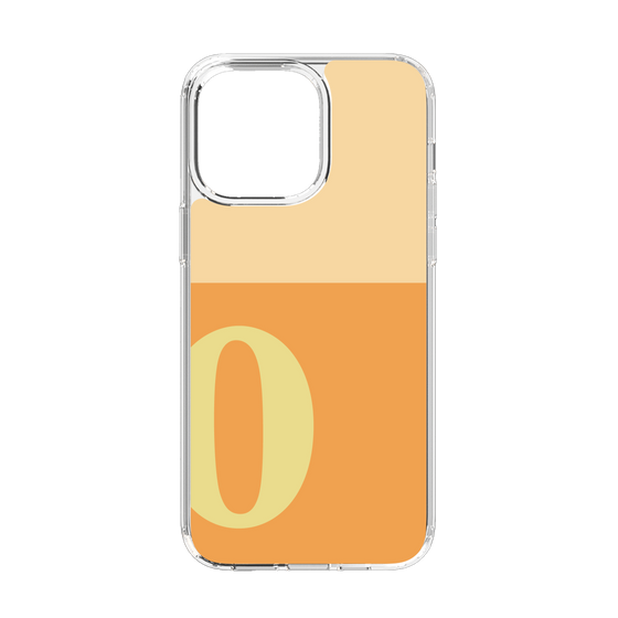 Slim Protection Case［ Original - initial two tone - O orange ］