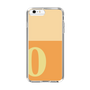 Slim Protection Case［ Original - initial two tone - O orange ］