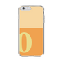 Slim Protection Case［ Original - initial two tone - O orange ］