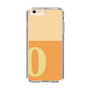 Slim Protection Case［ Original - initial two tone - O orange ］