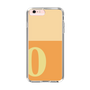 Slim Protection Case［ Original - initial two tone - O orange ］
