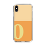 Slim Protection Case［ Original - initial two tone - O orange ］