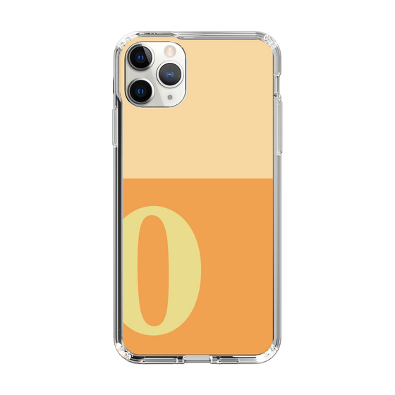 Slim Protection Case［ Original - initial two tone - O orange ］